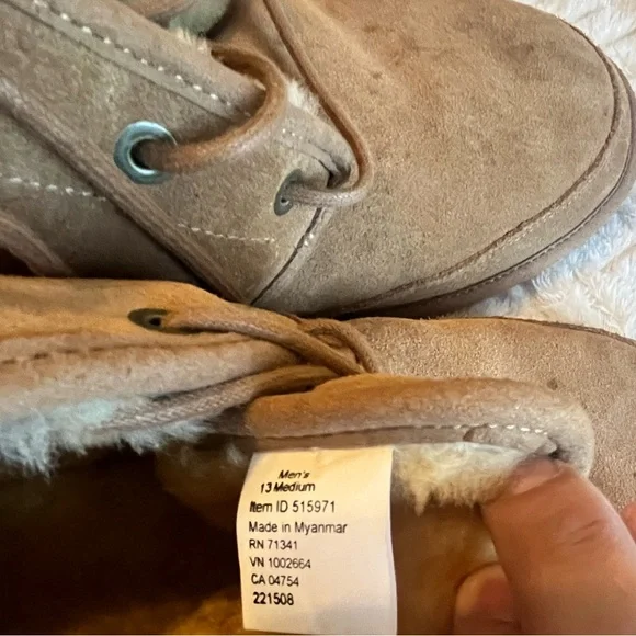 LLBean Men’s Wicked Good Boots. Lightly worn. - Picture 5 of 8